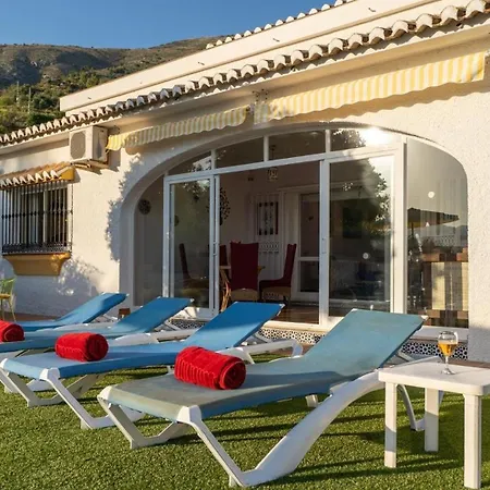 Mit Privatpool Fuer 8 Personen Ca 180 Qm In Mijas, Andalusien Costa Del Sol *