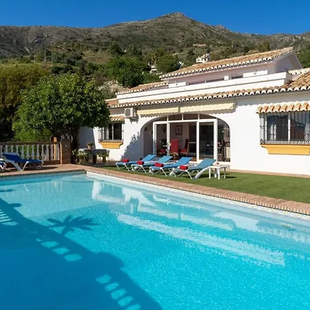 Mit Privatpool Fuer 8 Personen Ca 180 Qm In Mijas, Andalusien Costa Del Sol Mijas